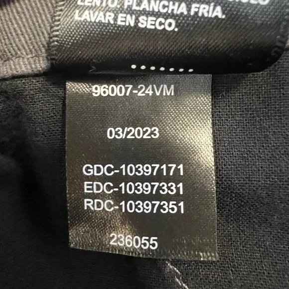 Harley-Davidson Work Carpenter/Cargo Pants Size Men’s 40 Color Dark Gray
